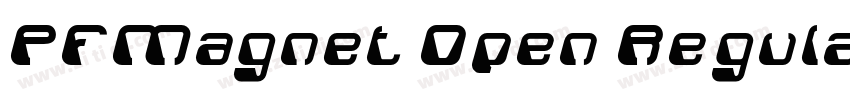PFMagnet Open Regula字体转换
